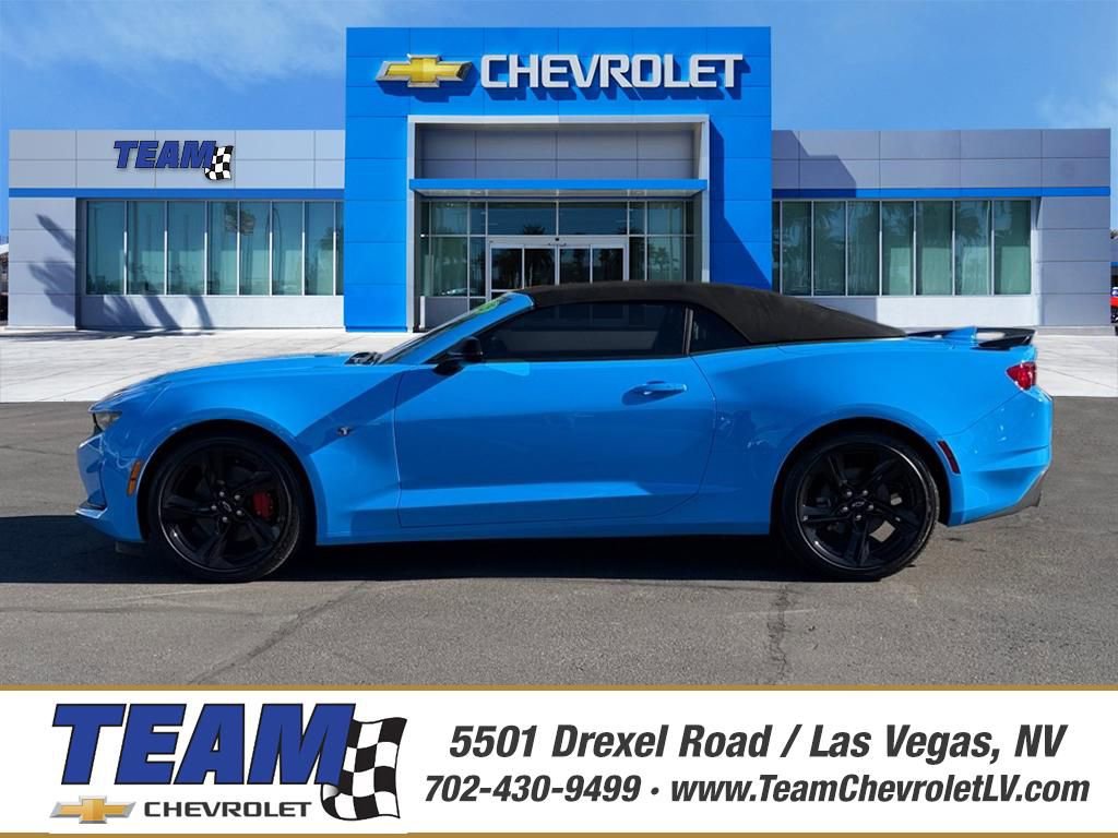 Certified 2023 Chevrolet Camaro LT w/ Technology Package