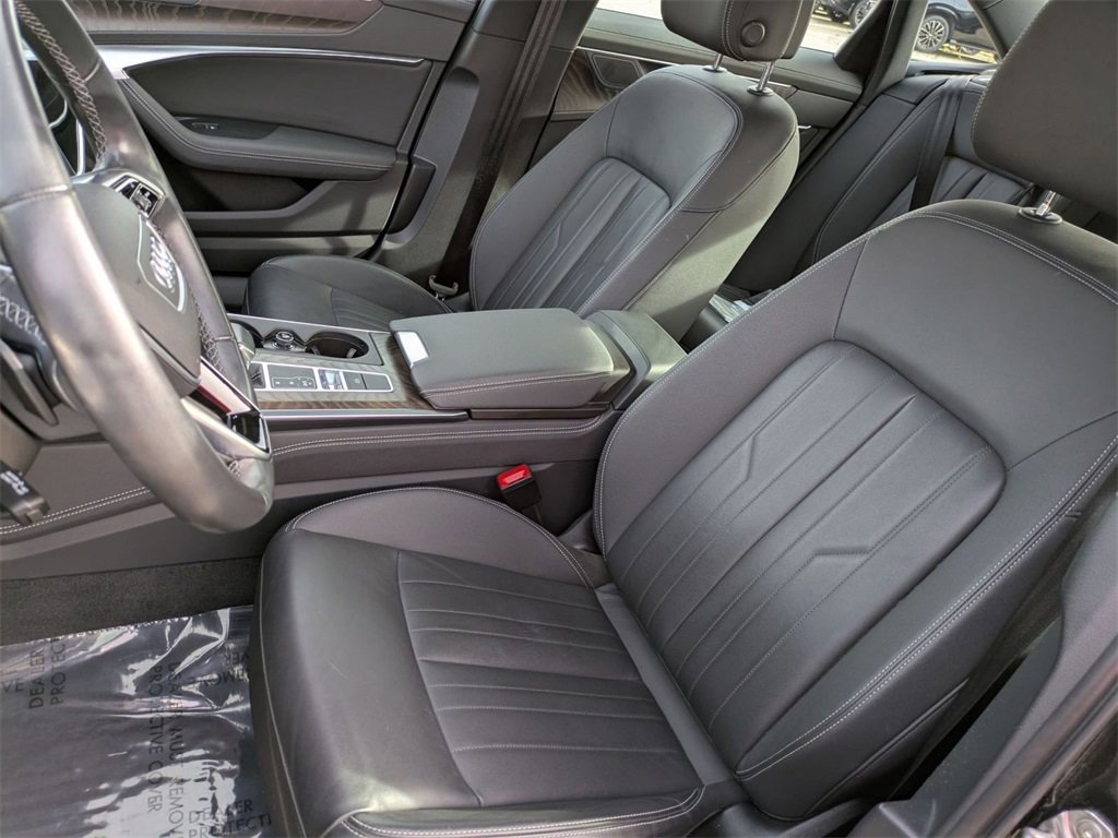 Used 2021 Audi A6 Premium Plus w/ Premium Plus Package image 12