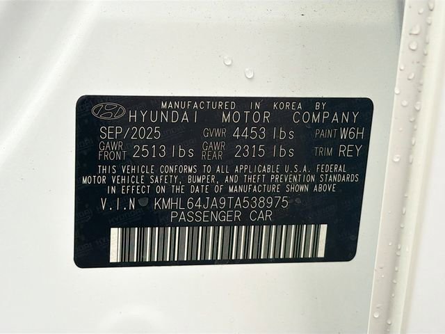 New 2026 Hyundai Sonata SEL FWD image 32