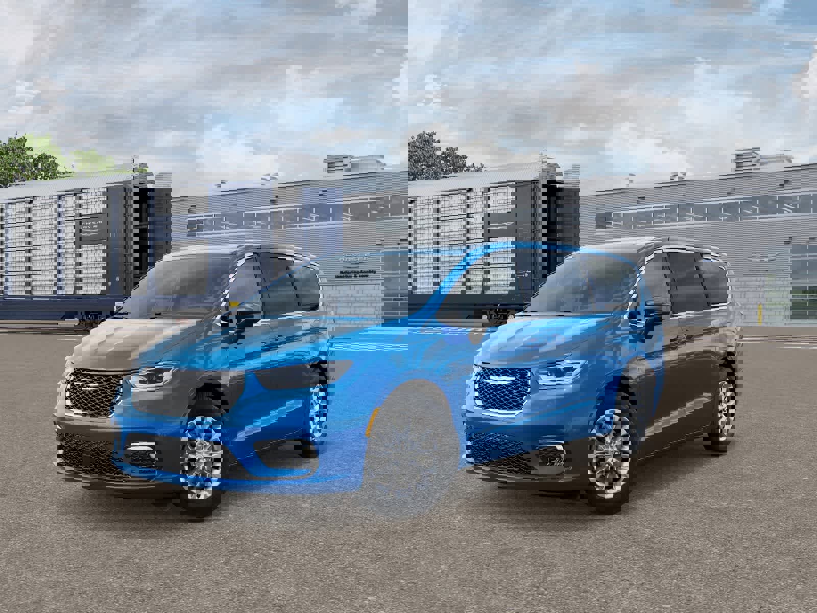 New 2026 Chrysler Pacifica Select image 1