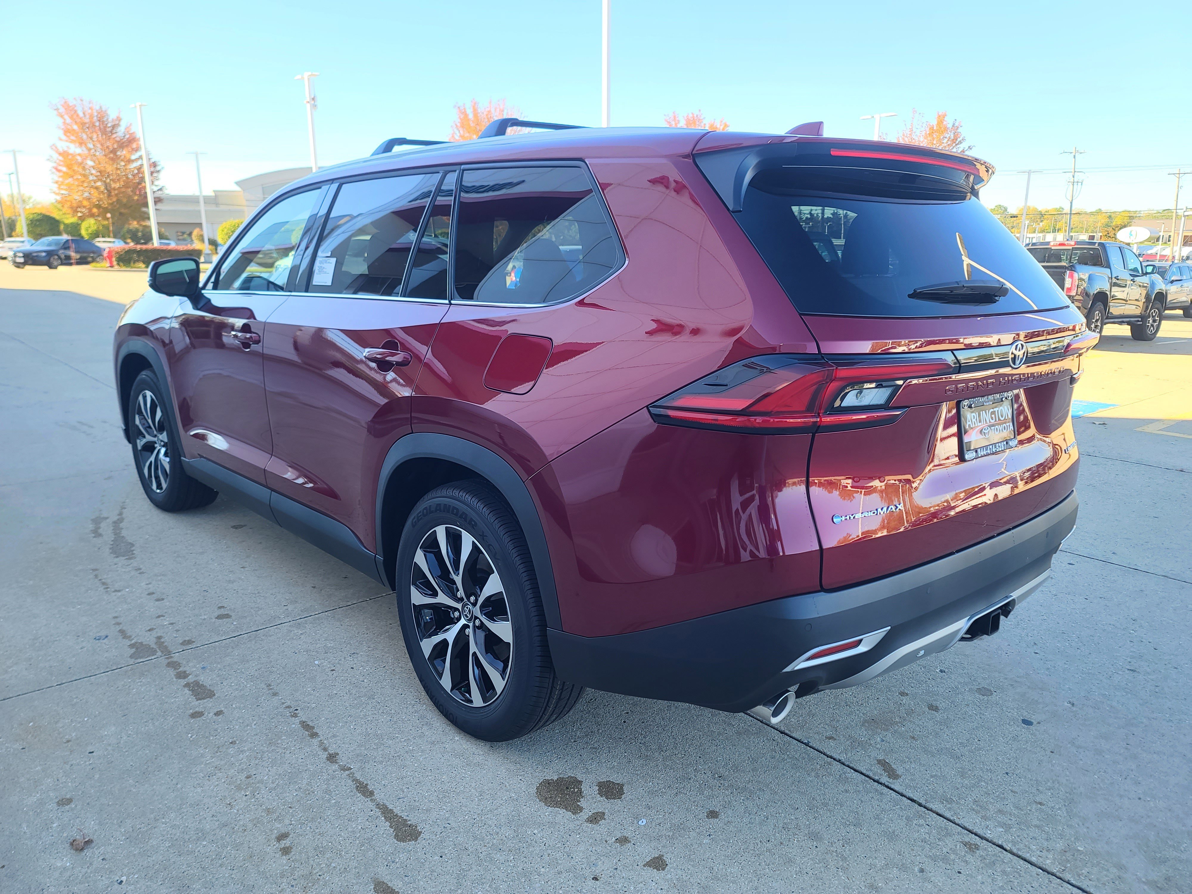 New 2026 Toyota Grand Highlander AWD Hybrid image 6