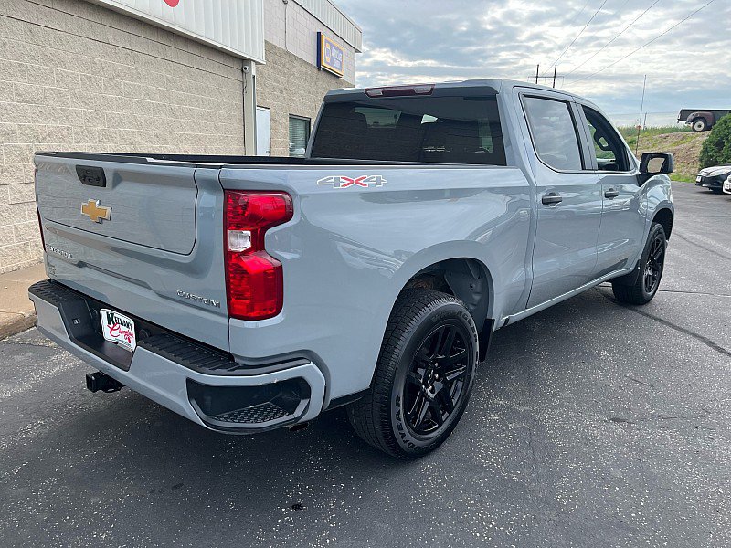 Used 2024 Chevrolet Silverado 1500 Custom AWD/4WD image 8