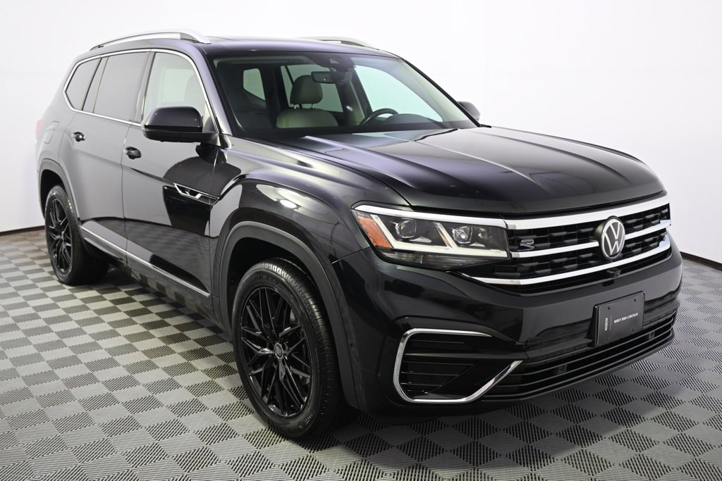 Used 2021 Volkswagen Atlas SEL Premium image 8