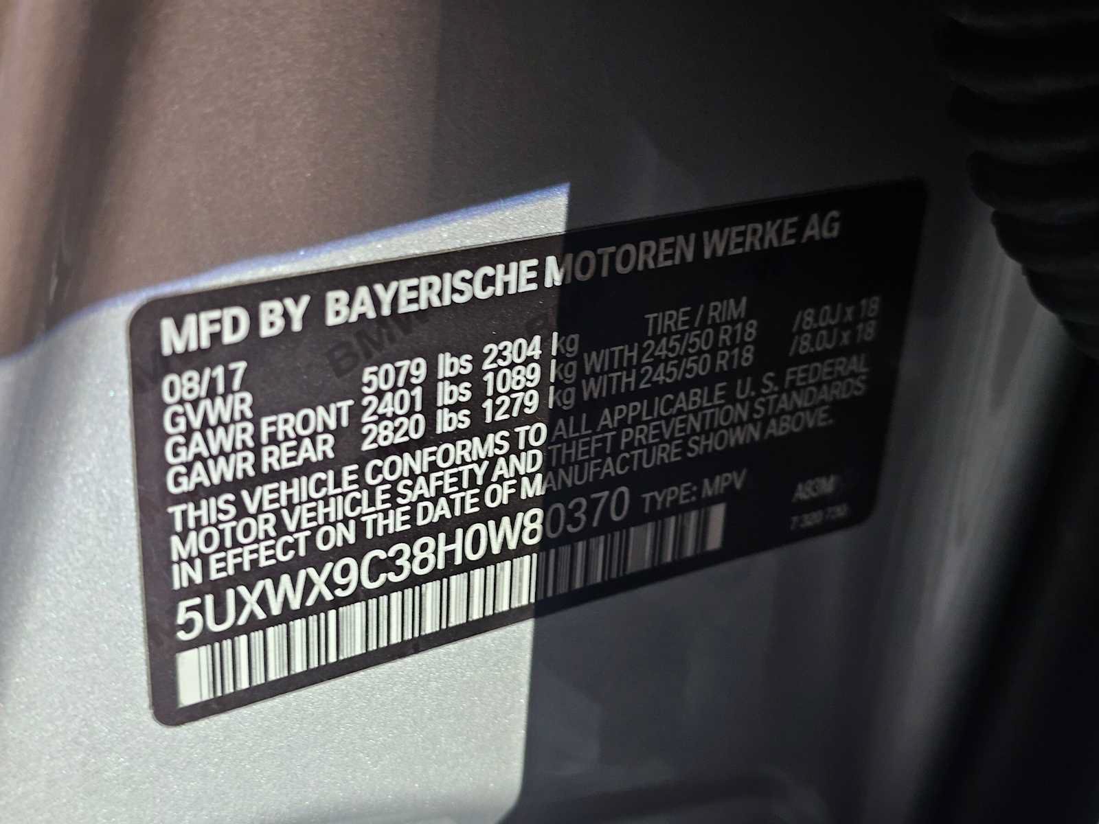 Used 2017 BMW X3 xDrive28i AWD/4WD image 41