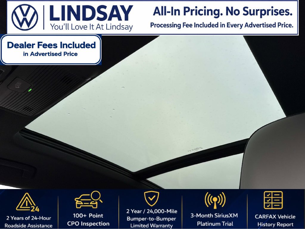 Certified 2025 Volkswagen Tiguan SE R-Line AWD/4WD image 20