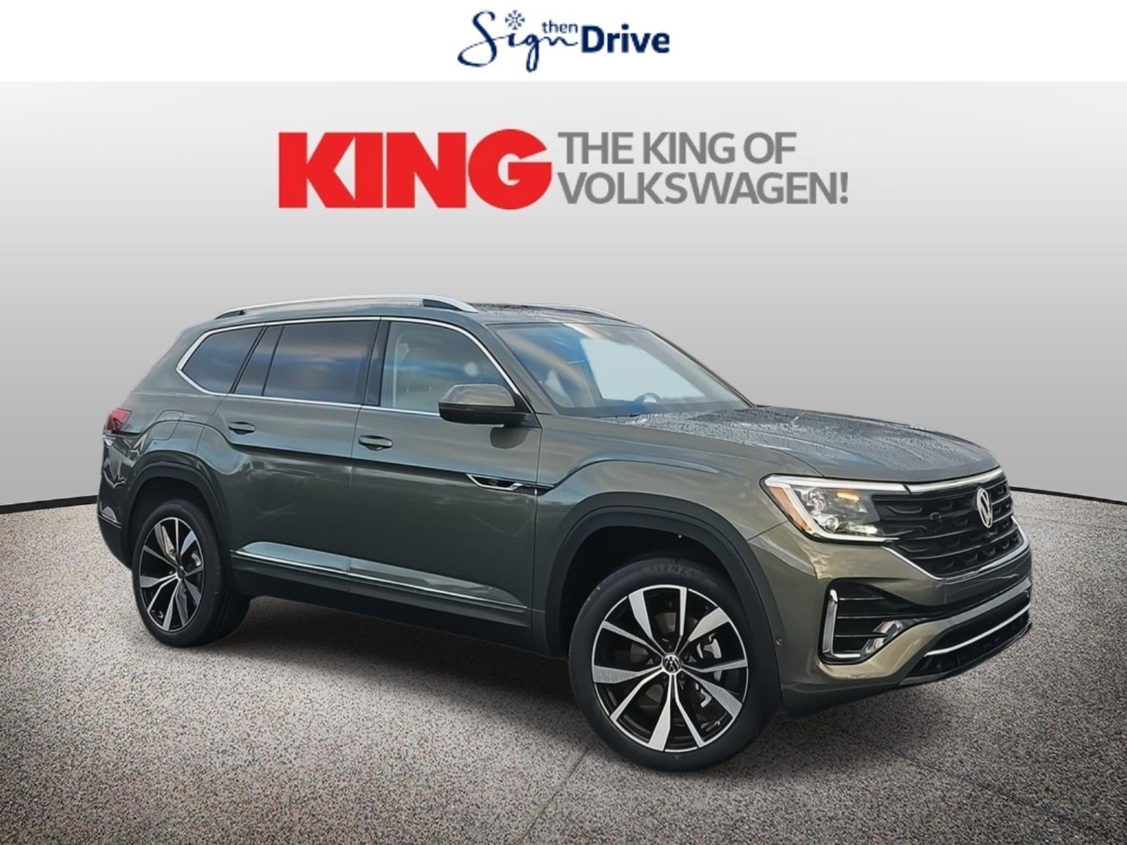 New 2026 Volkswagen Atlas SEL Premium R-Line