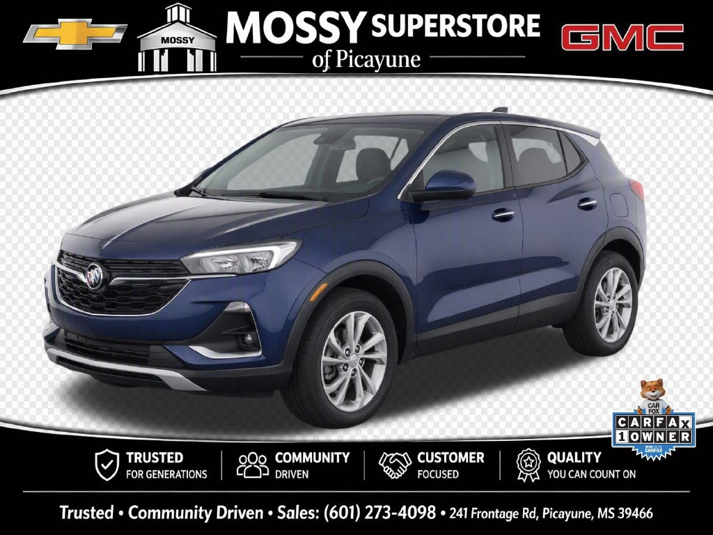 Used 2023 Buick Encore GX Preferred w/ Cold Weather Comfort Package