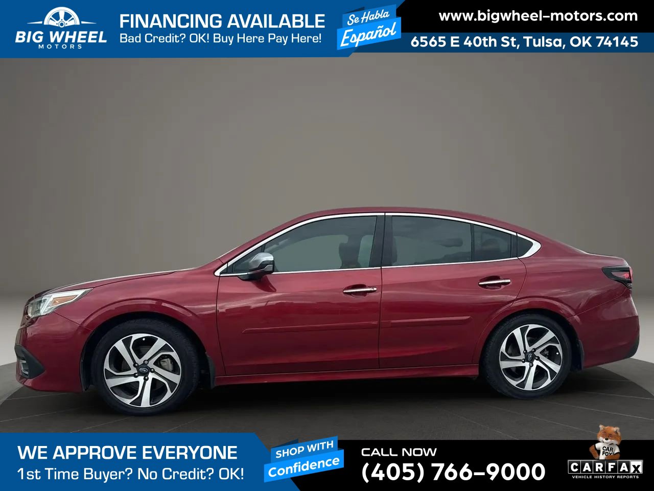 Used 2021 Subaru Legacy Touring XT AWD/4WD image 9