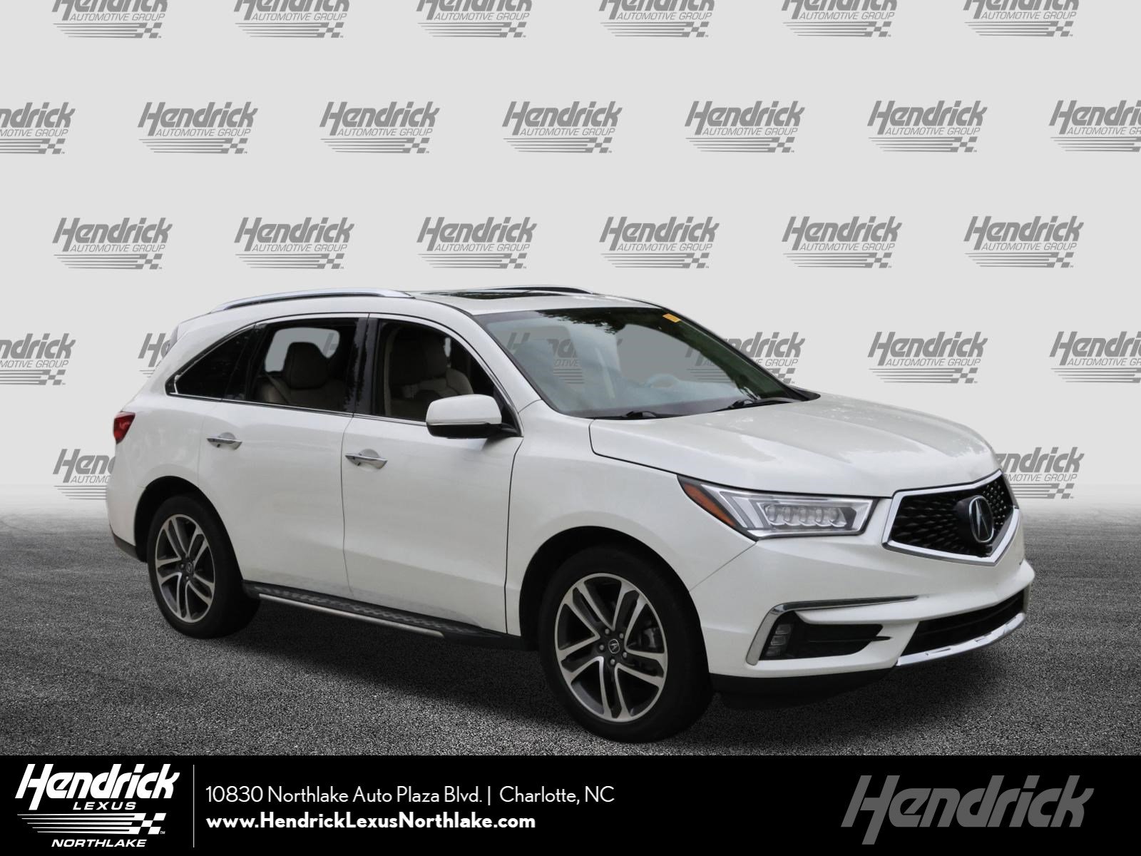 Used 2017 Acura MDX SH-AWD w/ Advance Package video 1