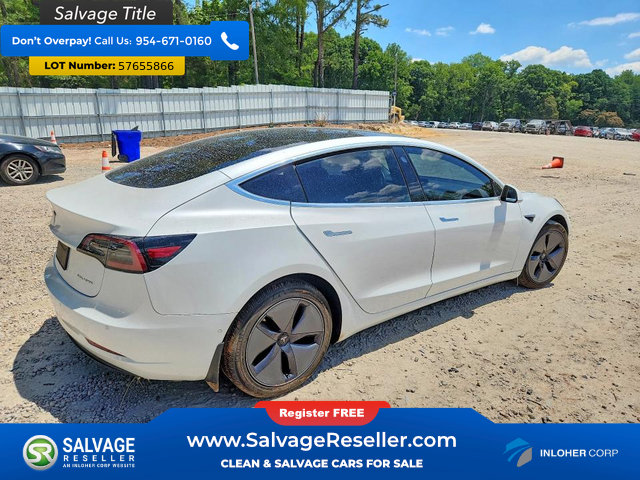 Used 2020 Tesla Model 3 Long Range AWD/4WD image 4