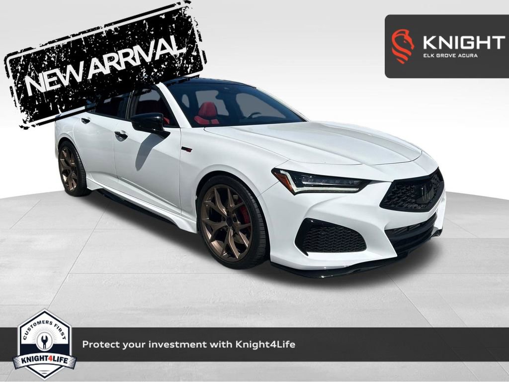 Used 2023 Acura TLX Type S