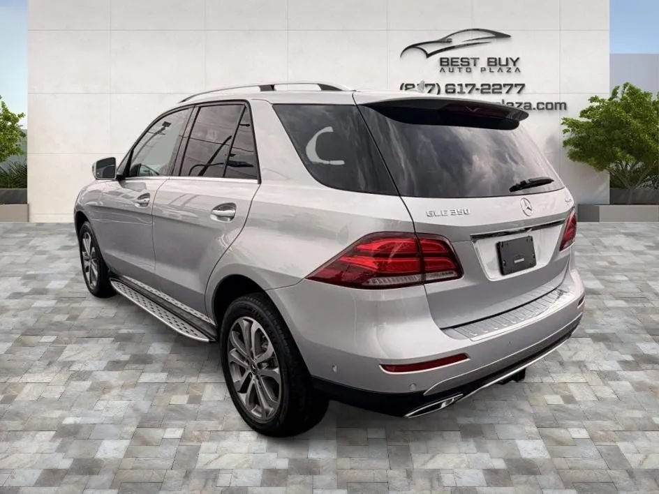 Used 2018 Mercedes-Benz GLE 350 4MATIC w/ Premium 1 Package image 4