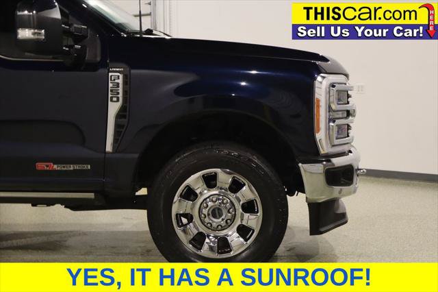 Used 2023 Ford F350 Lariat w/ Lariat Ultimate Package AWD/4WD image 11