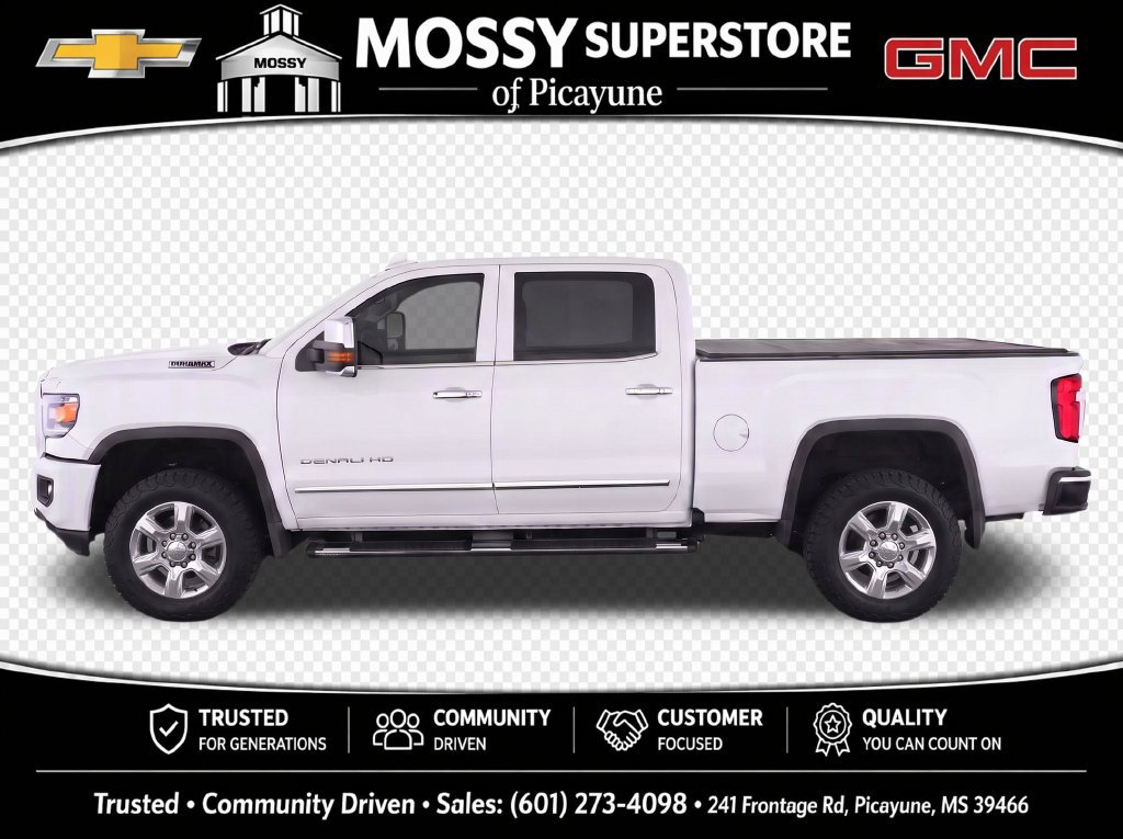 Used 2018 GMC Sierra 2500 Denali w/ Duramax Plus Package AWD/4WD image 8