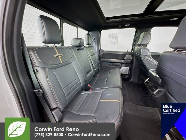 Certified 2023 Ford F150 Platinum w/ Equipment Group 701A High image 33