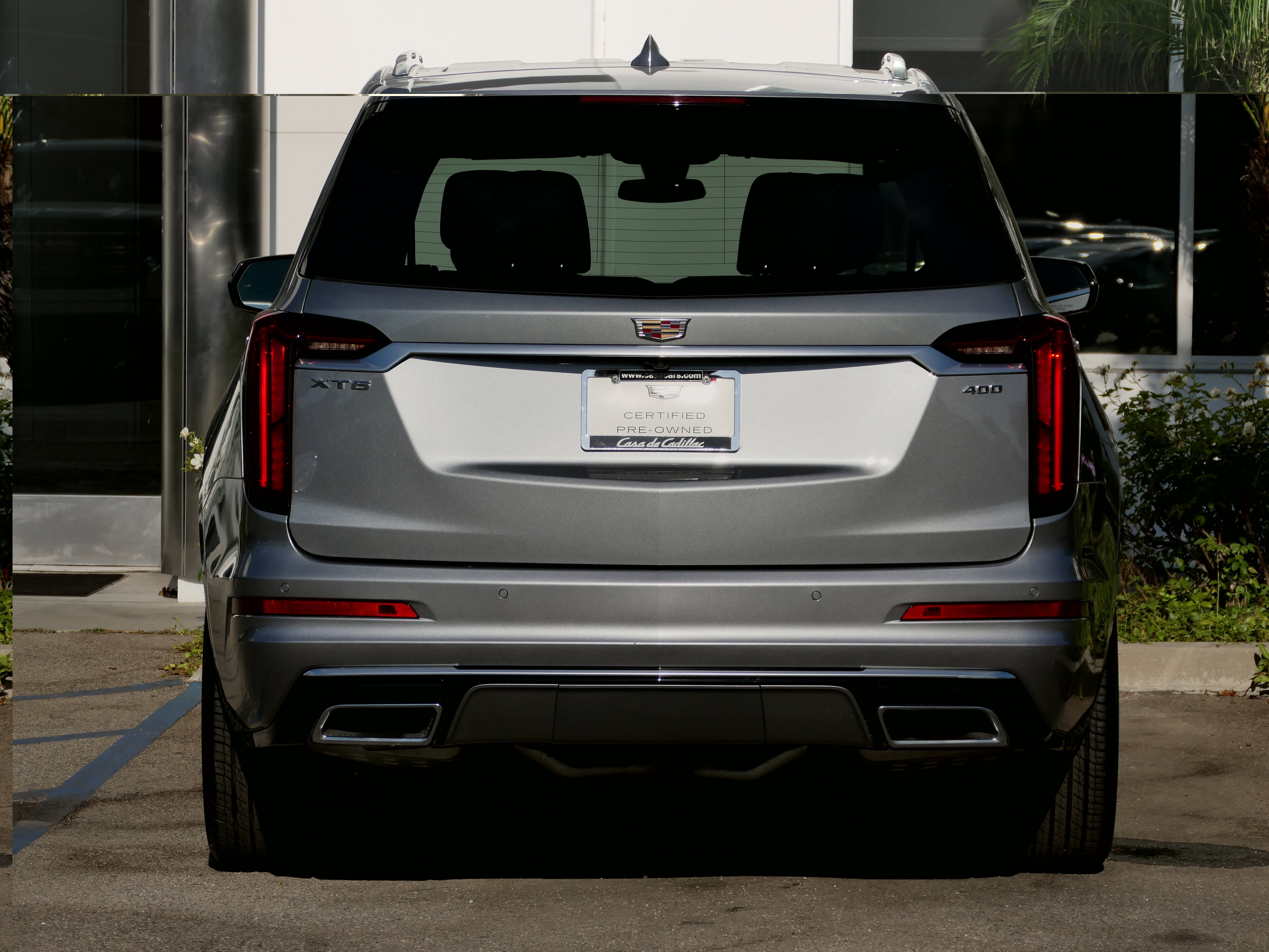 Certified 2025 Cadillac XT6 Premium Luxury FWD image 4