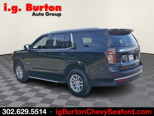 Certified 2023 Chevrolet Tahoe LT AWD/4WD image 4