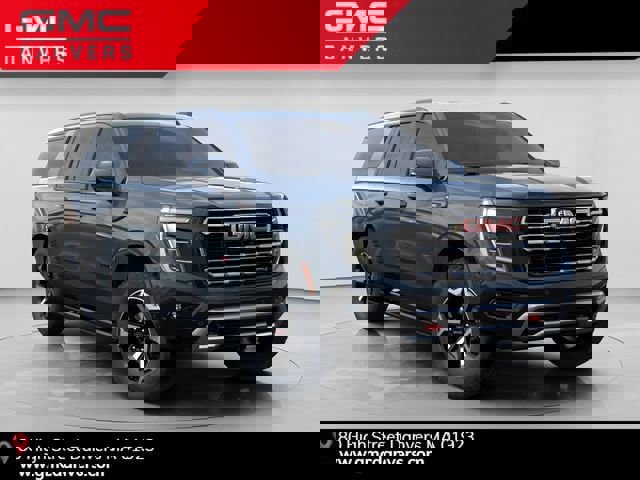 New 2026 GMC Yukon XL AT4