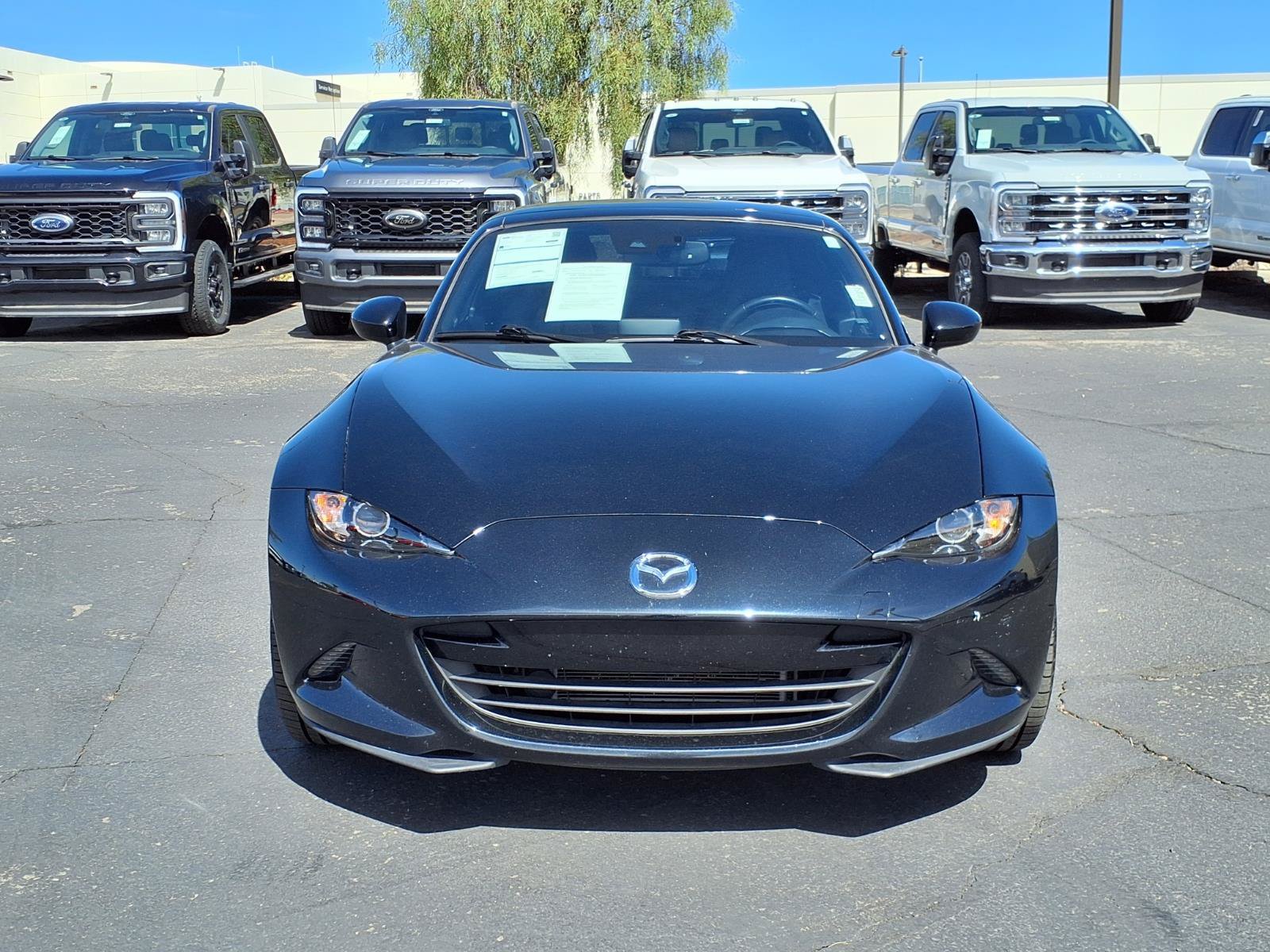 Used 2019 MAZDA MX-5 Miata RF Grand Touring RWD image 2