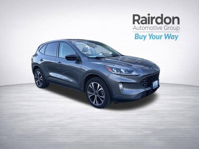Used 2022 Ford Escape SEL w/ SEL Stealth AWD Package image 1