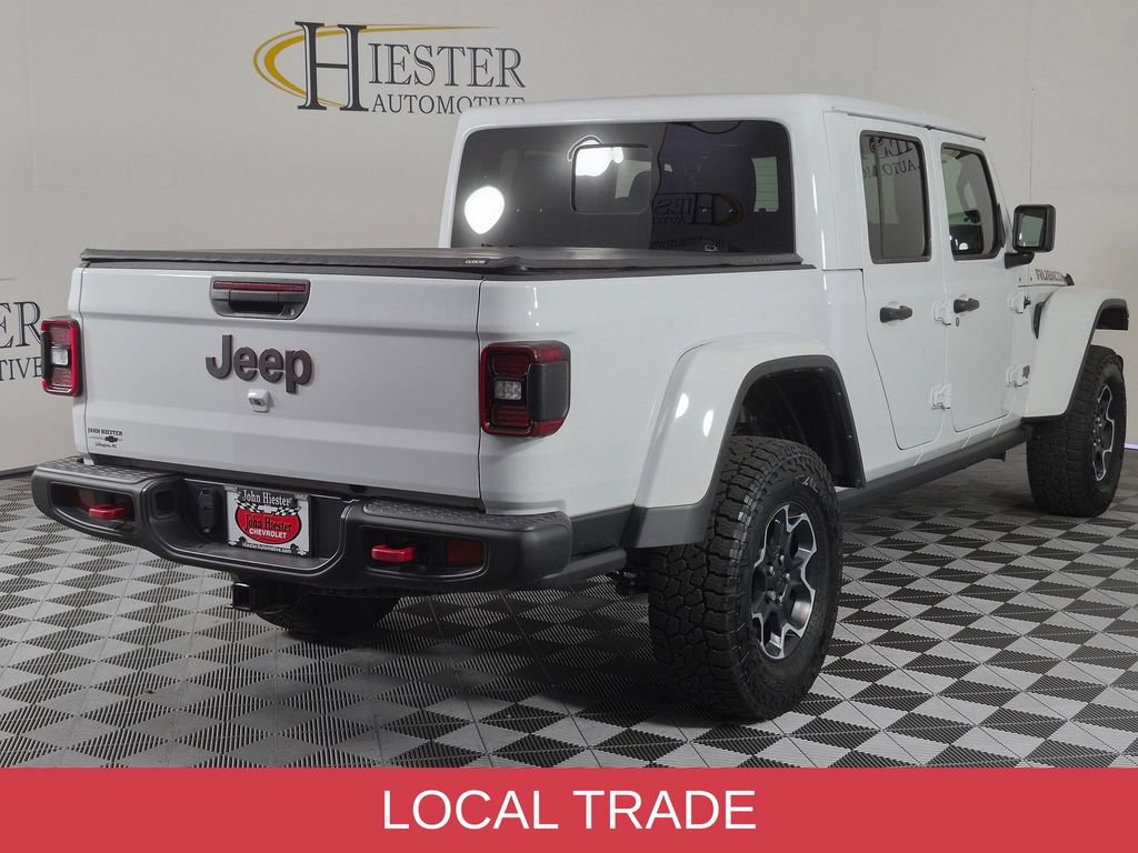 Used 2023 Jeep Gladiator Rubicon w/ LED Lighting Group AWD/4WD image 7