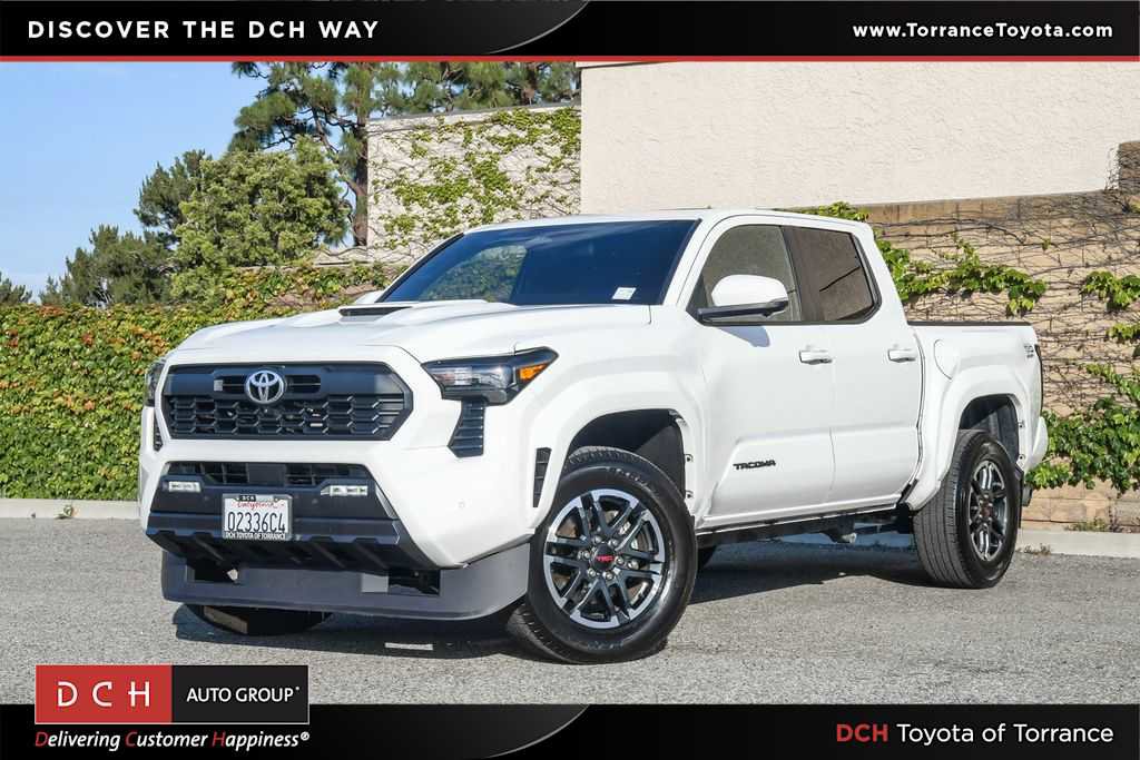 Certified 2024 Toyota Tacoma TRD Sport w/ TRD Sport Premium Package AWD/4WD image 1