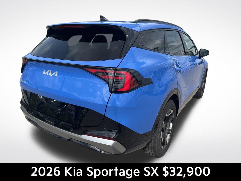 Certified 2026 Kia Sportage SX image 3