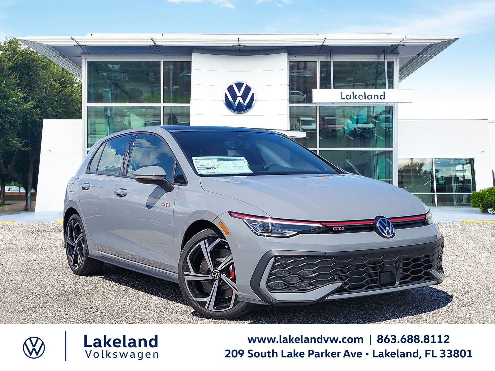 New 2025 Volkswagen GTI SE image 1