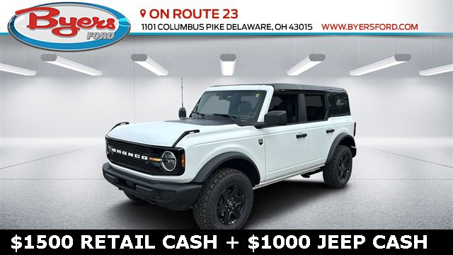 New 2025 Ford Bronco Big Bend