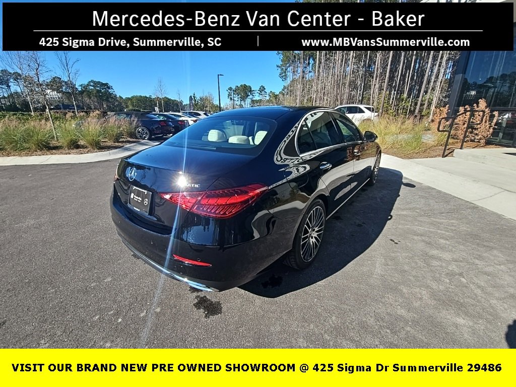Used 2023 Mercedes-Benz C 300 4MATIC Sedan image 6