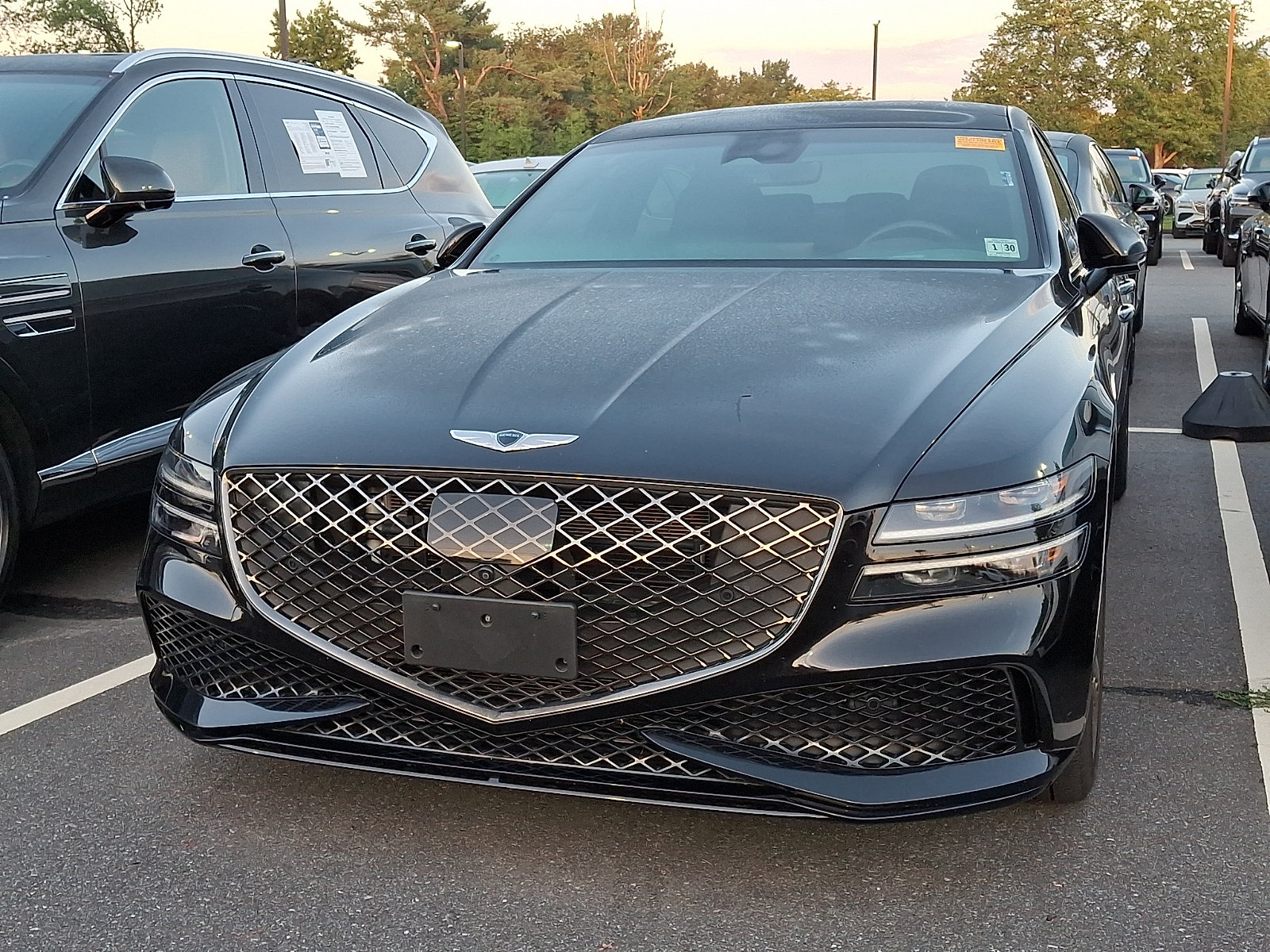 Used 2024 Genesis G80 3.5T Sport AWD/4WD image 8