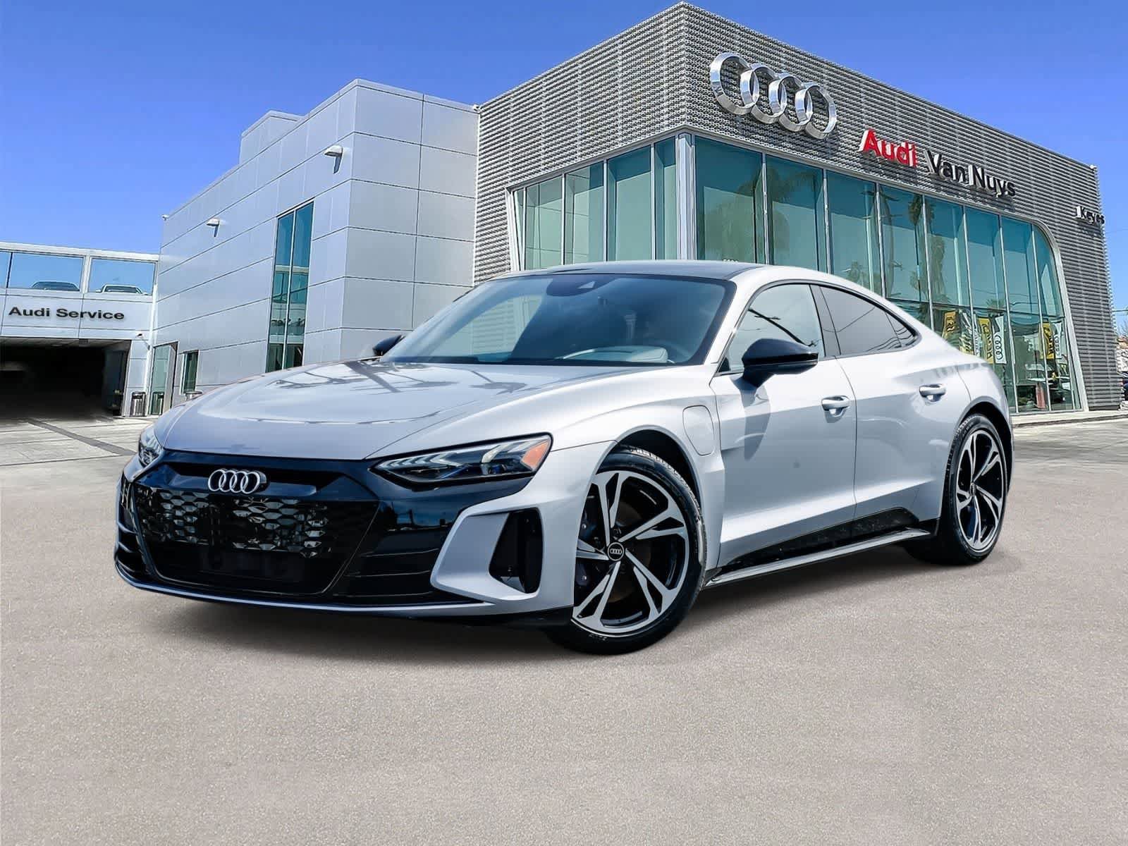 Used 2022 Audi e-tron GT Premium Plus