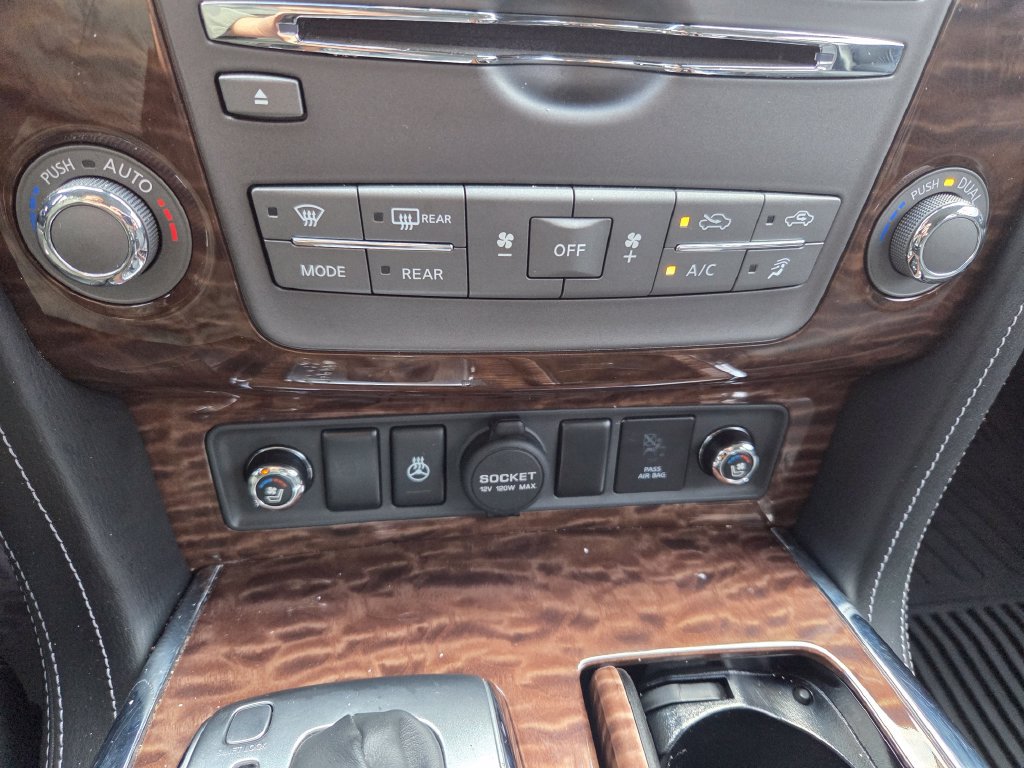 Used 2017 Nissan Armada Platinum w/ Captain Seat Package AWD/4WD image 61