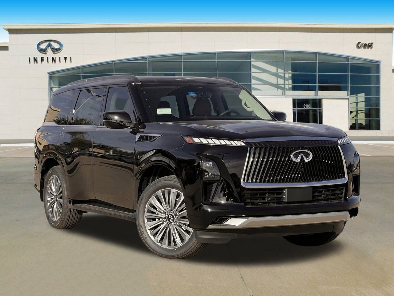 New 2026 INFINITI QX80 Luxe w/ Cargo Package image 2