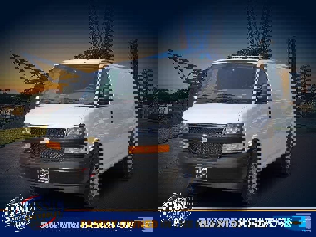 New 2025 Chevrolet Express 2500 w/ Driver Convenience Package RWD image 2