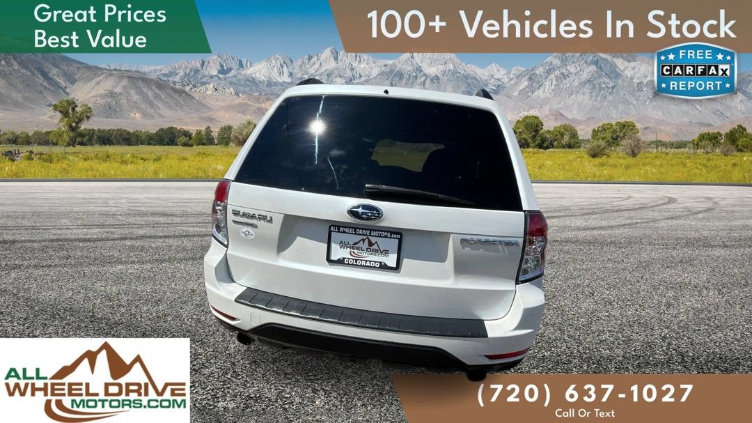 Used 2010 Subaru Forester 2.5X Limited AWD/4WD image 6