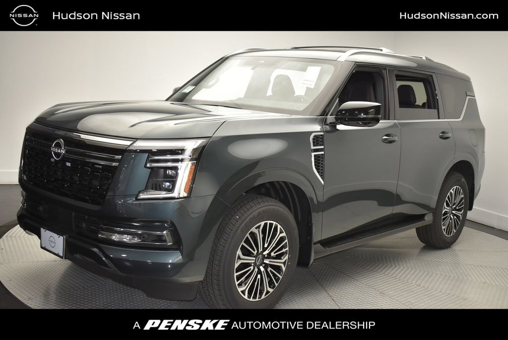 New 2026 Nissan Armada SL