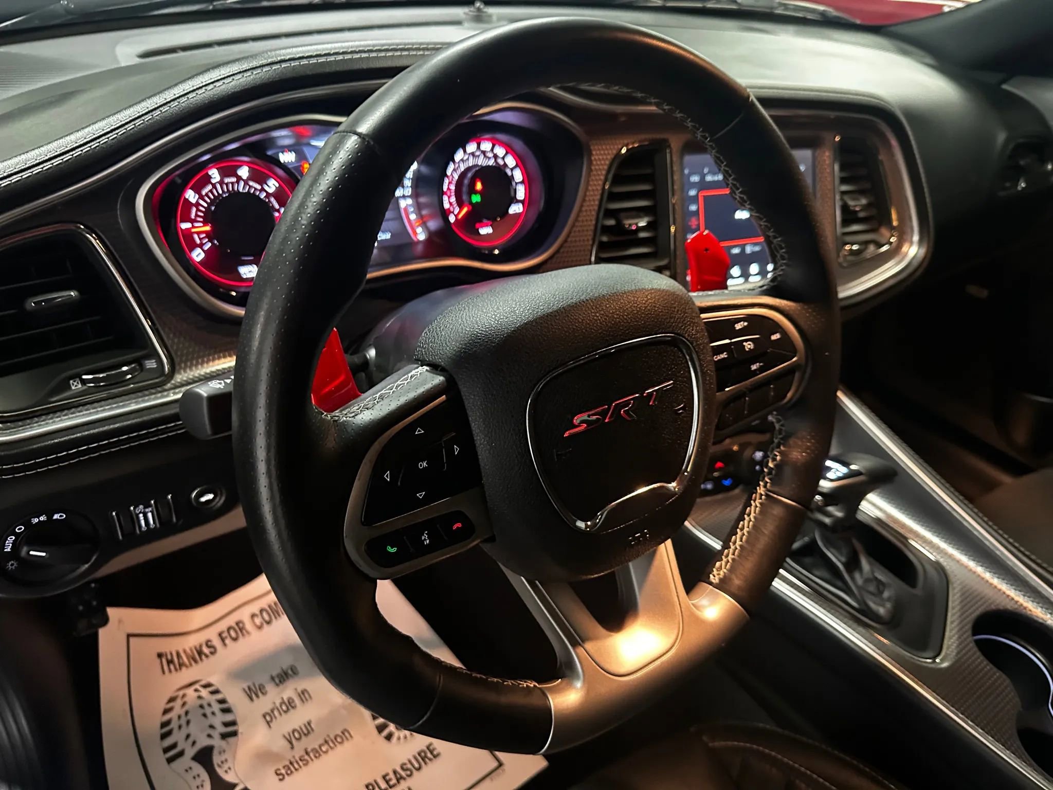 Used 2022 Dodge Challenger SRT Super Stock image 11