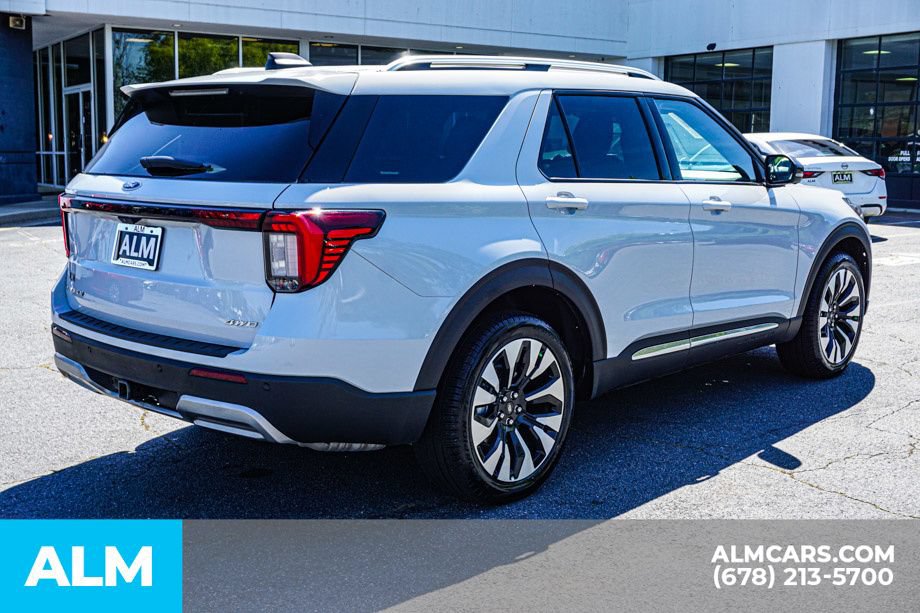 Used 2025 Ford Explorer Platinum w/ LUX Leather Package AWD/4WD image 5