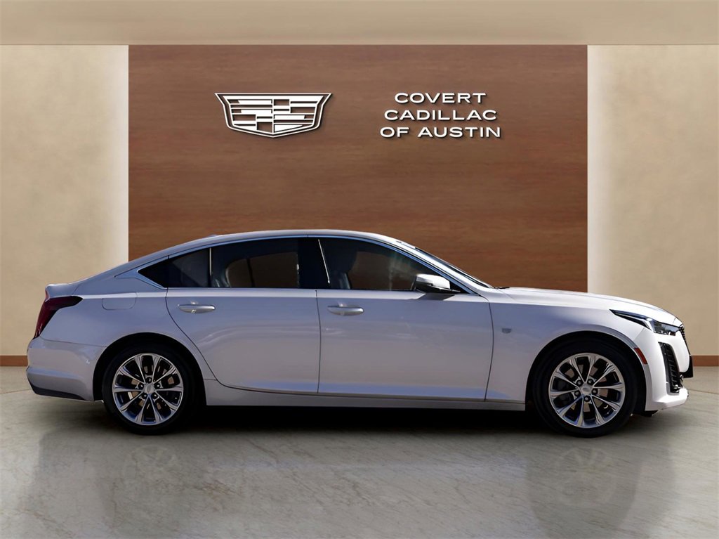Certified 2021 Cadillac CT5 Premium Luxury image 5
