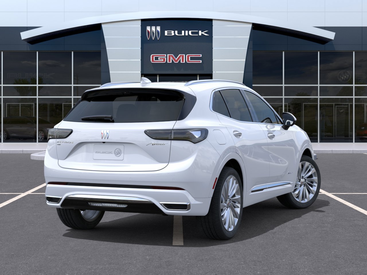 New 2026 Buick Envision Avenir AWD/4WD image 28