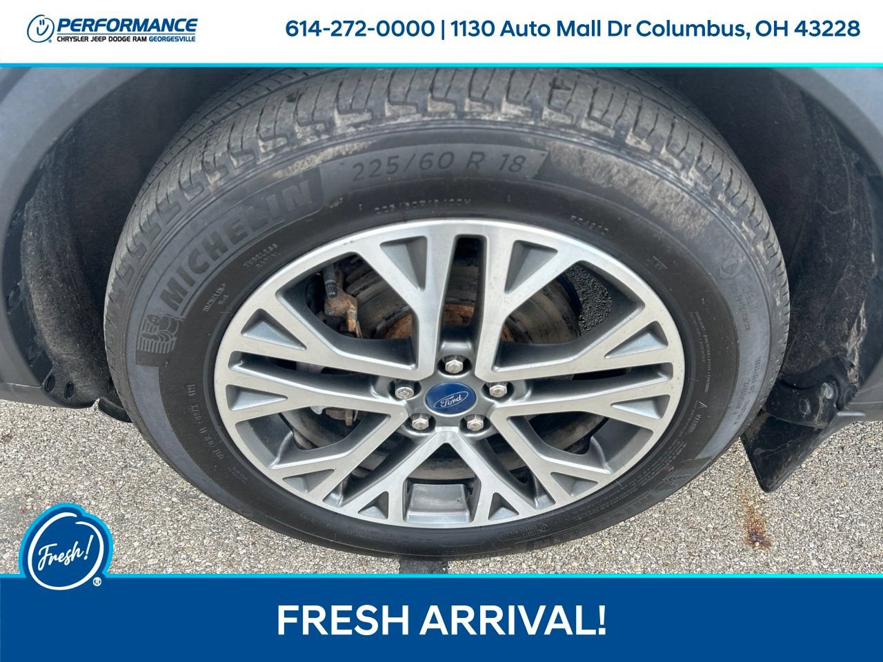 Used 2022 Ford Escape SEL w/ Class II Trailer Tow Package AWD/4WD image 10