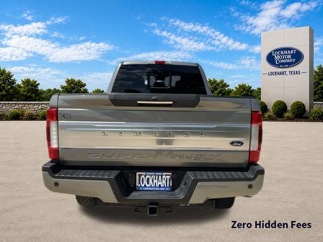 Used 2019 Ford F250 Limited w/ FX4 Off-Road Package AWD/4WD image 6