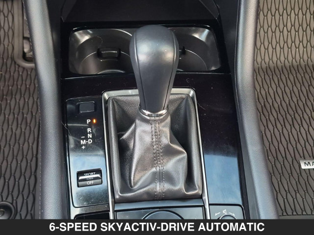 Certified 2025 MAZDA MAZDA3 s FWD image 28