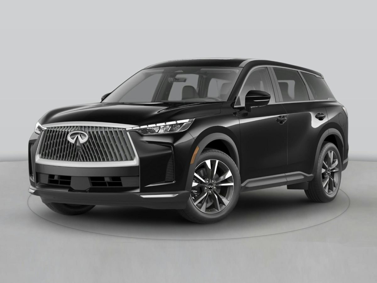 Certified 2026 INFINITI QX60 Pure w/ Cargo Package image 1