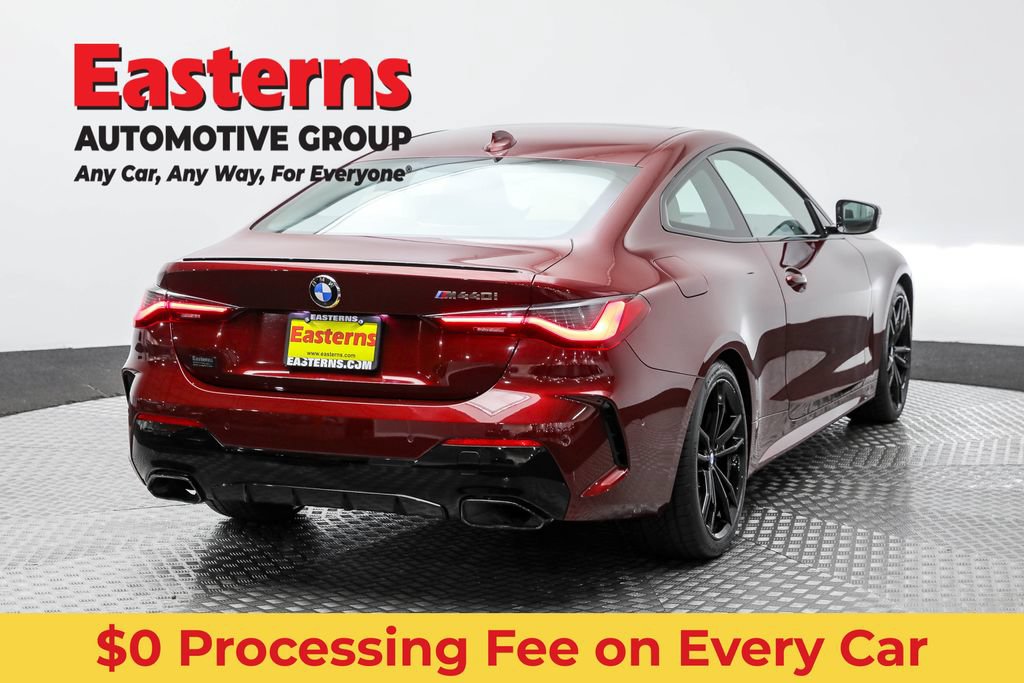 Used 2023 BMW M440i Coupe w/ Premium Package RWD image 5