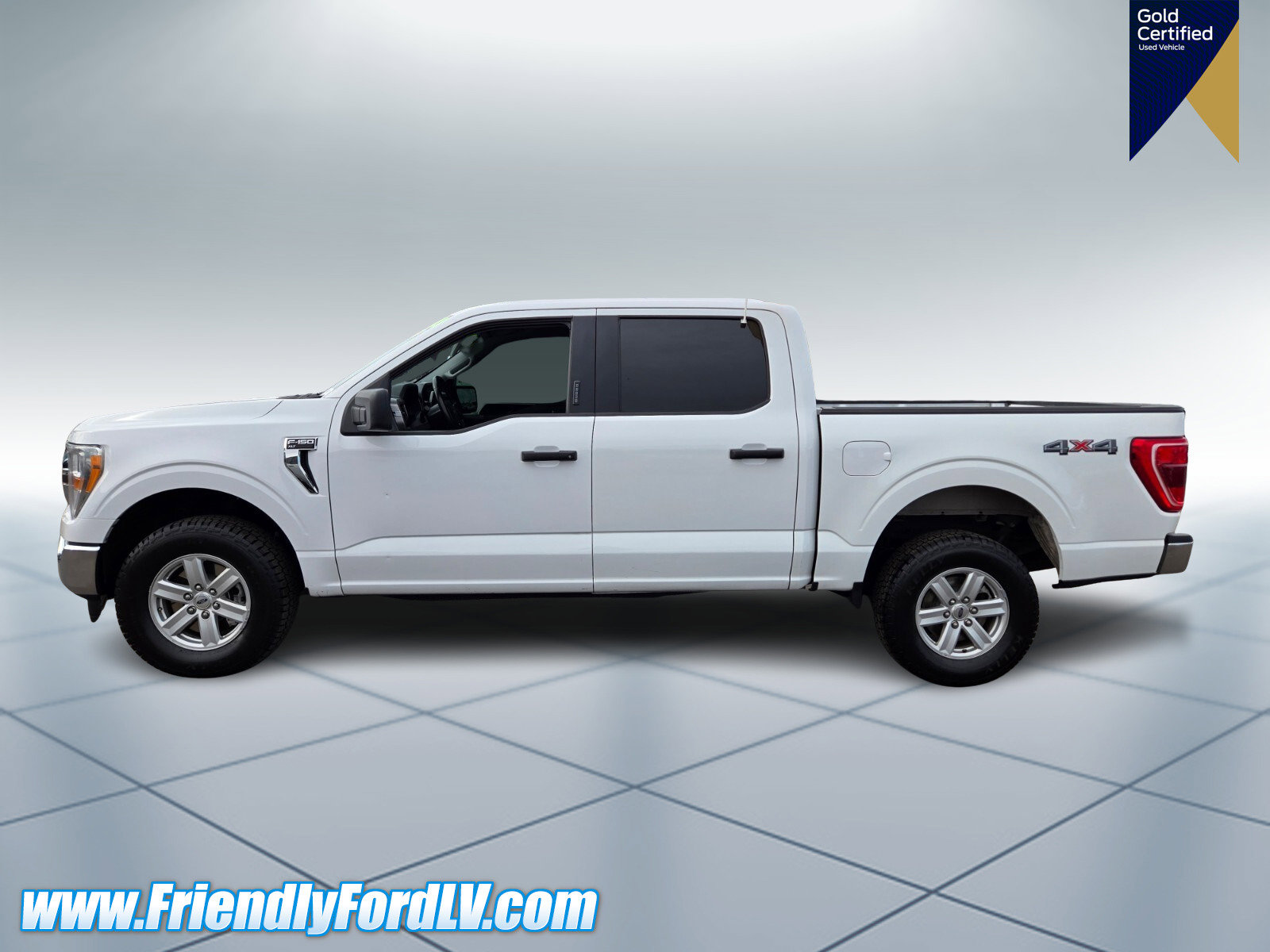 Certified 2022 Ford F150 XLT w/ Equipment Group 301A Mid AWD/4WD image 4