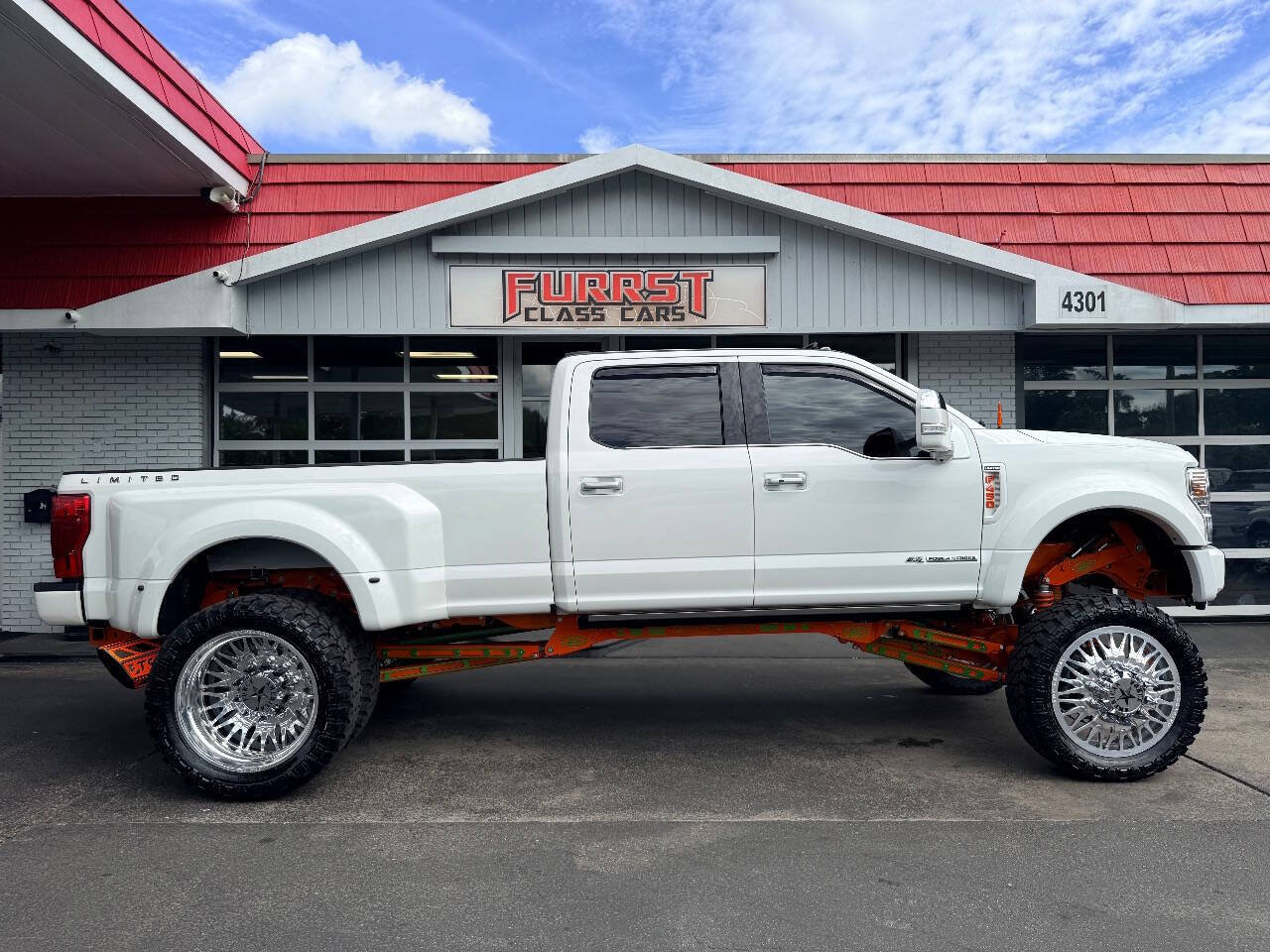 Used 2021 Ford F450 Limited w/ FX4 Off-Road Package AWD/4WD image 8