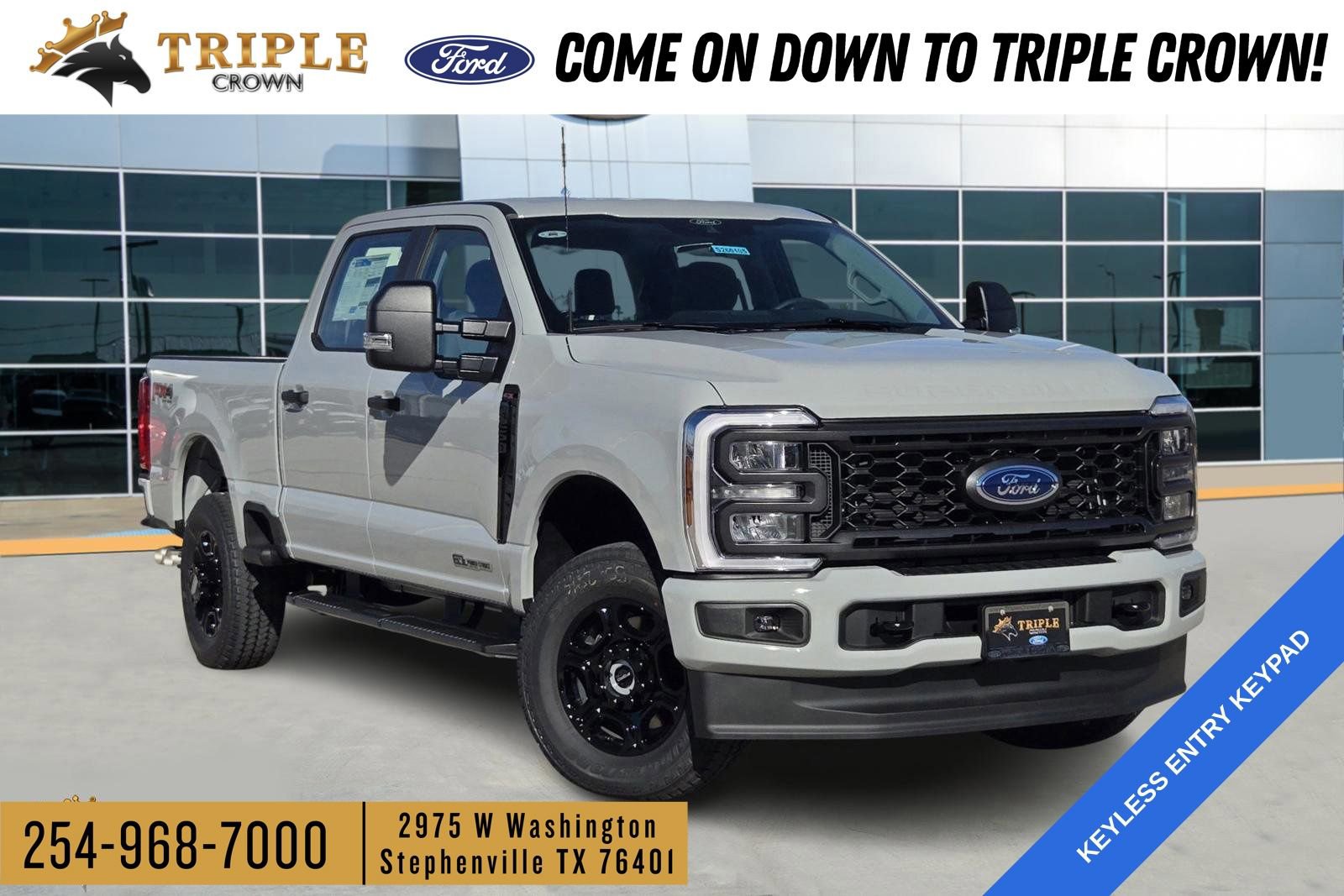 New 2026 Ford F250 XL w/ STX Appearance Package AWD/4WD 360° Tour