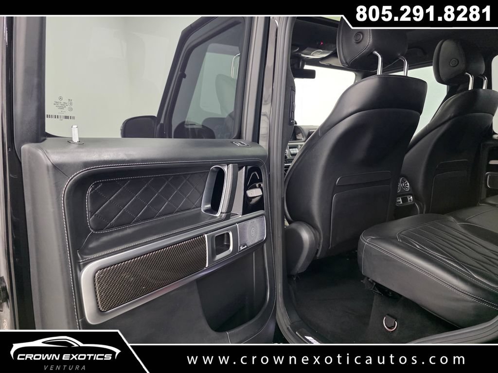 Used 2019 Mercedes-Benz G 63 AMG 4MATIC image 22